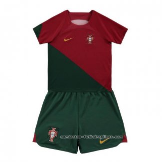 Camiseta 1ª Portugal Nino 2022