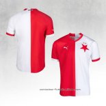 Camiseta 1ª Slavia Praha 2022-2023 Tailandia