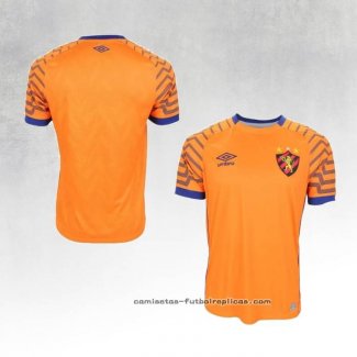 Camiseta Recife Portero 2021 Naranja Tailandia