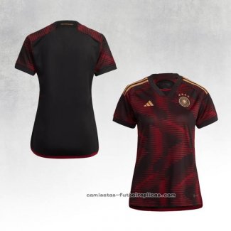 Camiseta 2ª Alemania Mujer 2022