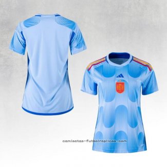 Camiseta 2ª Espana Mujer 2022