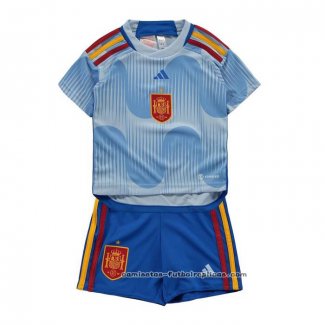 Camiseta 2ª Espana Nino 2022