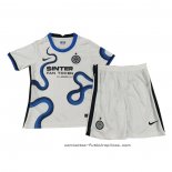 Camiseta 2ª Inter Milan Nino 2021-2022