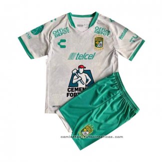 Camiseta 2ª Leon Nino 2021-2022