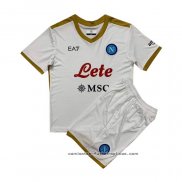Camiseta 2ª Napoli Nino 2021-2022