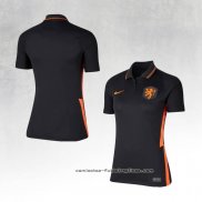 Camiseta 2ª Paises Bajos Mujer 2020-2021