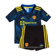 Camiseta 3ª Manchester United Nino 2021-2022