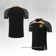 Camiseta de Entrenamiento Chelsea 2022-2023 Negro