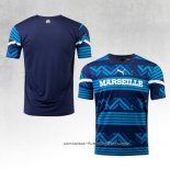 Camiseta de Entrenamiento Olympique Marsella 2022-2023 Azul