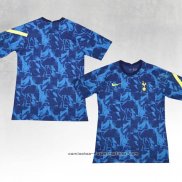 Camiseta de Entrenamiento Tottenham Hotspur 2022 Azul