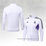 Chaqueta del Real Madrid 2022-2023 Blanco y Purpura