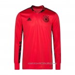 Camiseta Alemania Portero Manga Larga 2020 Rojo