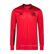 Camiseta Alemania Portero Manga Larga 2020 Rojo