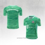 Camiseta Bayern Munich Portero 2021-2022 Verde