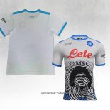 Camiseta Napoli Maradona Special 2021-2022 Blanco