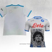 Camiseta Napoli Maradona Special 2021-2022 Blanco