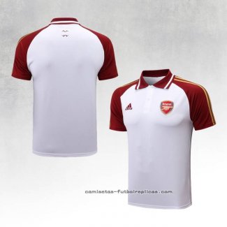 Camiseta Polo del Arsenal 2022-2023 Blanco