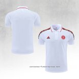 Camiseta Polo del Bayern Munich 2022-2023 Blanco