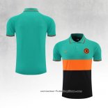 Camiseta Polo del Chelsea 2022-2023 Verde y Naranja