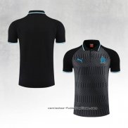 Camiseta Polo del Olympique Marsella 2022-2023 Gris