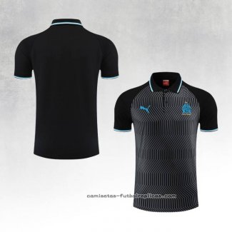 Camiseta Polo del Olympique Marsella 2022-2023 Gris