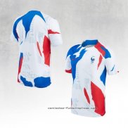 Camiseta Pre Partido del Francia 2022 Blanco