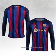 Camiseta 1ª Barcelona Manga Larga 2022-2023