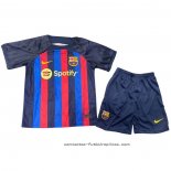 Camiseta 1ª Barcelona Nino 2022-2023