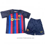 Camiseta 1ª Barcelona Nino 2022-2023