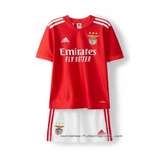 Camiseta 1ª Benfica Nino 2021-2022