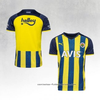 Camiseta 1ª Fenerbahce 2021-2022 Tailandia