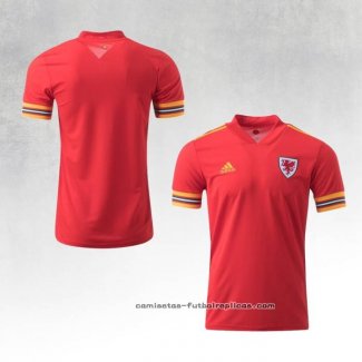 Camiseta 1ª Gales 2020 Tailandia