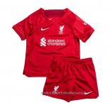 Camiseta 1ª Liverpool Nino 2022-2023