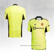 Camiseta 1ª Manchester United Portero 2021-2022