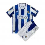 Camiseta 1ª Real Sociedad Nino 2022-2023