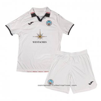 Camiseta 1ª Swansea City Nino 2022-2023