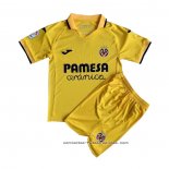 Camiseta 1ª Villarreal Nino 2022-2023