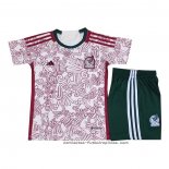 Camiseta 2ª Mexico Nino 2022