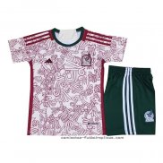 Camiseta 2ª Mexico Nino 2022