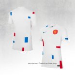 Camiseta 2ª Paises Bajos Mujer Euro 2022