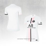 Camiseta 2ª Paris Saint-Germain Mujer 2021-2022
