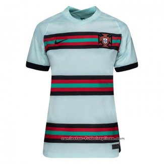 Camiseta 2ª Portugal Mujer 2020-2021