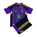 Camiseta 2ª Real Valladolid Nino 2022-2023