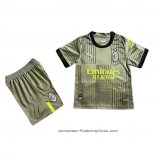 Camiseta 3ª AC Milan Nino 2022-2023