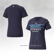 Camiseta 3ª Manchester City Mujer 2021-2022
