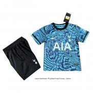 Camiseta 3ª Tottenham Hotspur Nino 2022-2023