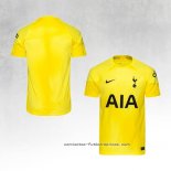 Camiseta Tottenham Hotspur Portero 2022-2023 Amarillo