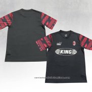 Camiseta de Entrenamiento AC Milan 2022 Negro