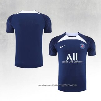 Camiseta de Entrenamiento Paris Saint-Germain 2022-2023 Azul