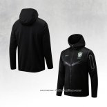 Chaqueta con Capucha del Brasil 2022-2023 Negro